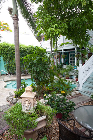 Key West Bed & Breakfasts - tucked away in the heart of Key West's Old Town